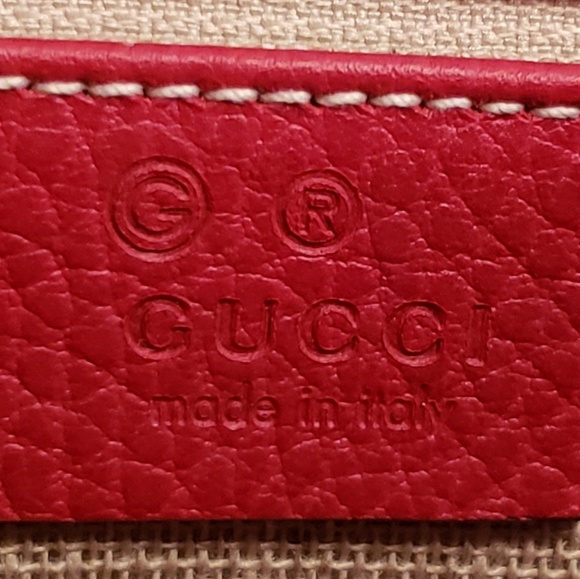 Gucci Interlocking GG Leather EUC Bag - Picture 4 of 8
